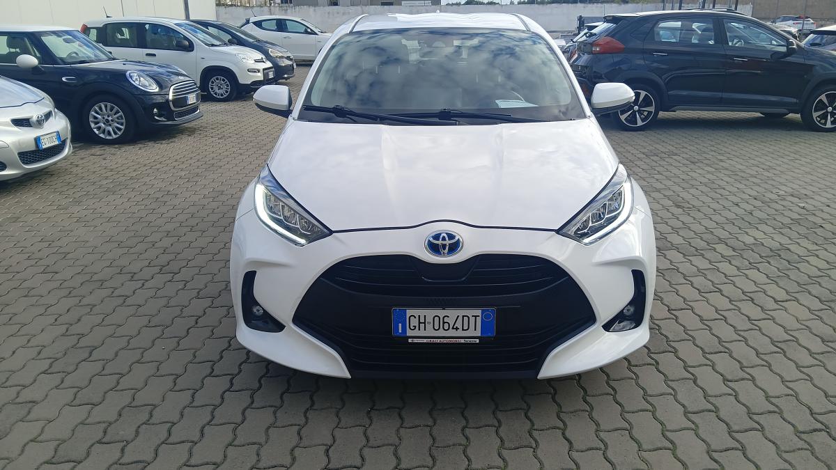 Toyota Yaris 1.5 Hybrid 5 porte Trend